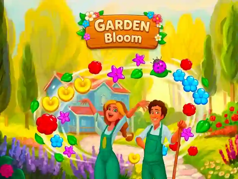 Gioco Garden Bloom in linea