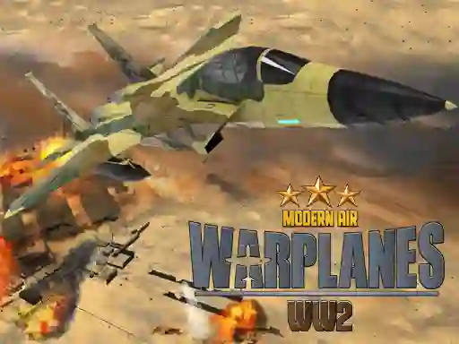 Gioco Modern Air Warplane WW2 in linea