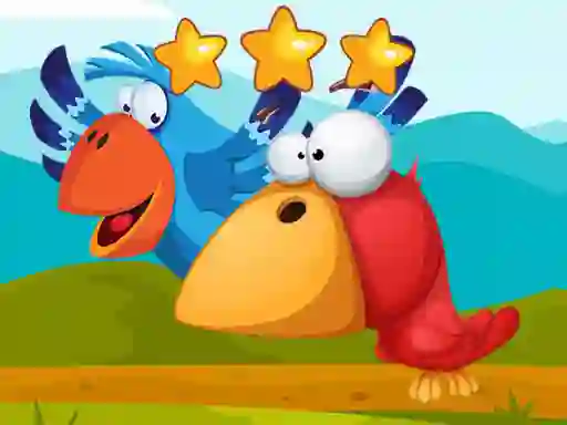Gioco Fun Birds Hidden Stars in linea