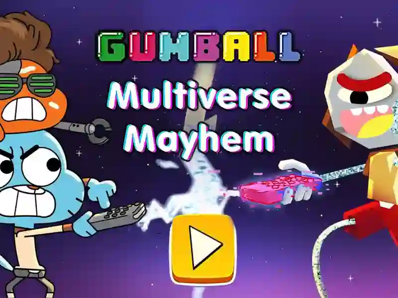Gioco The Amazing World of Gumball Multiverse Mayhem in linea