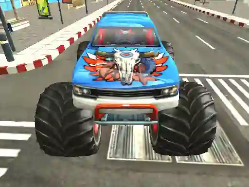 Gioco Monster Truck City Parking in linea