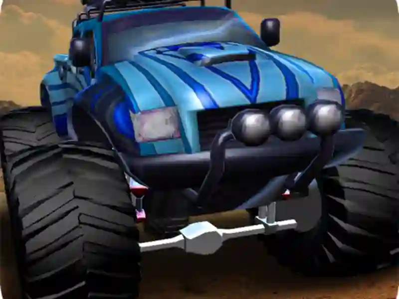 Gioco Monster Truck Freestyle in linea