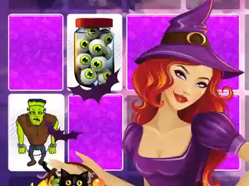 Gioco Memory Scary Game in linea