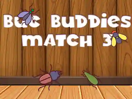 Gioco Bug Buddies Match 3 in linea