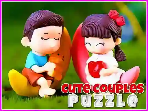 Gioco Cute Couples Puzzle in linea