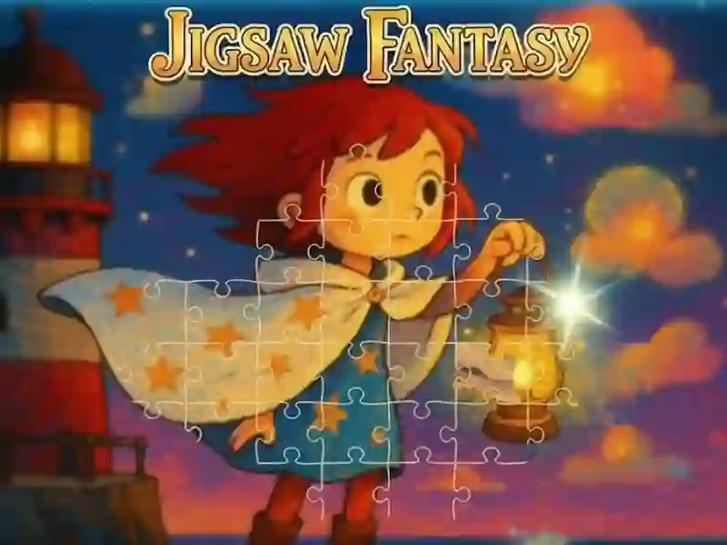 Gioco Jigsaw Fantasy in linea