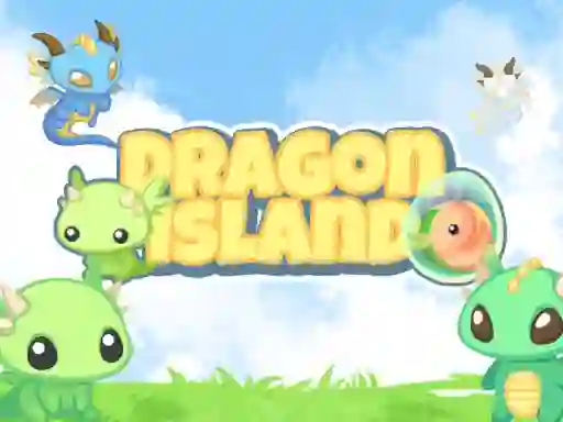 Gioco 2048 Dragon Island in linea