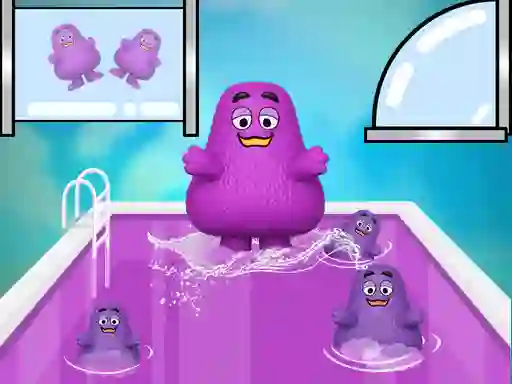 Gioco Grimace Shake Slide in linea