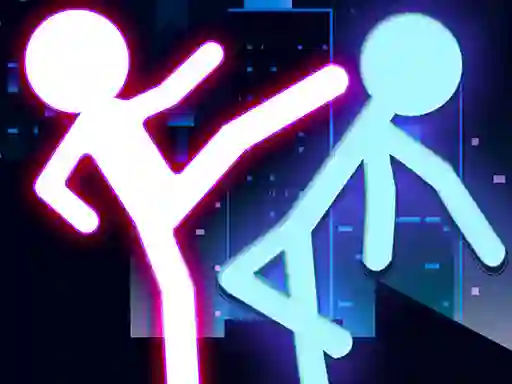 Gioco Stickman Ultimate Street Fighter 3D in linea