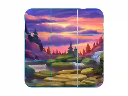 Gioco Hyper Sliding Puzzle Party in linea