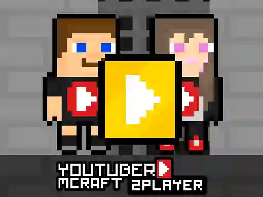 Gioco Youtuber Mcraft 2Player in linea