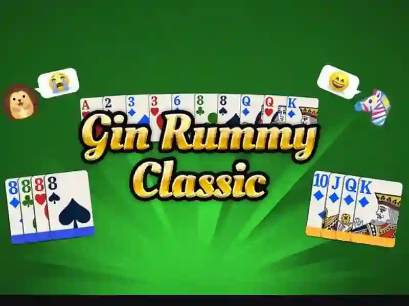 Gioco Gin Rummy Classic in linea
