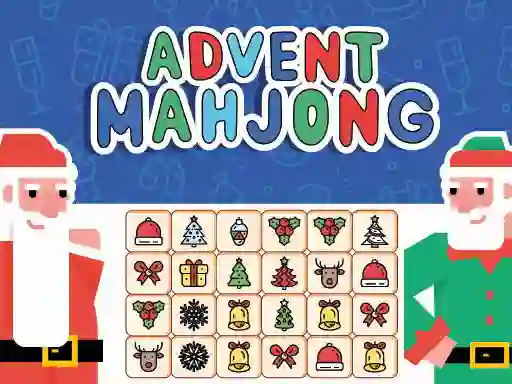 Gioco Advent Mahjong in linea