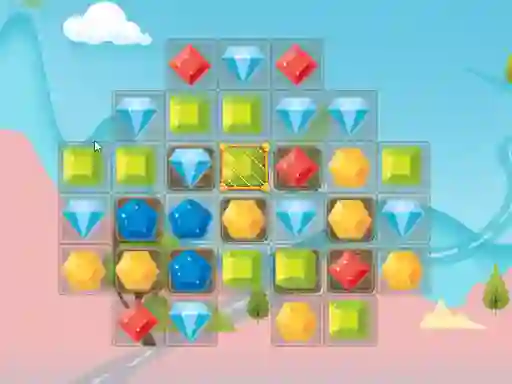 Gioco Jewels Match 3 in linea