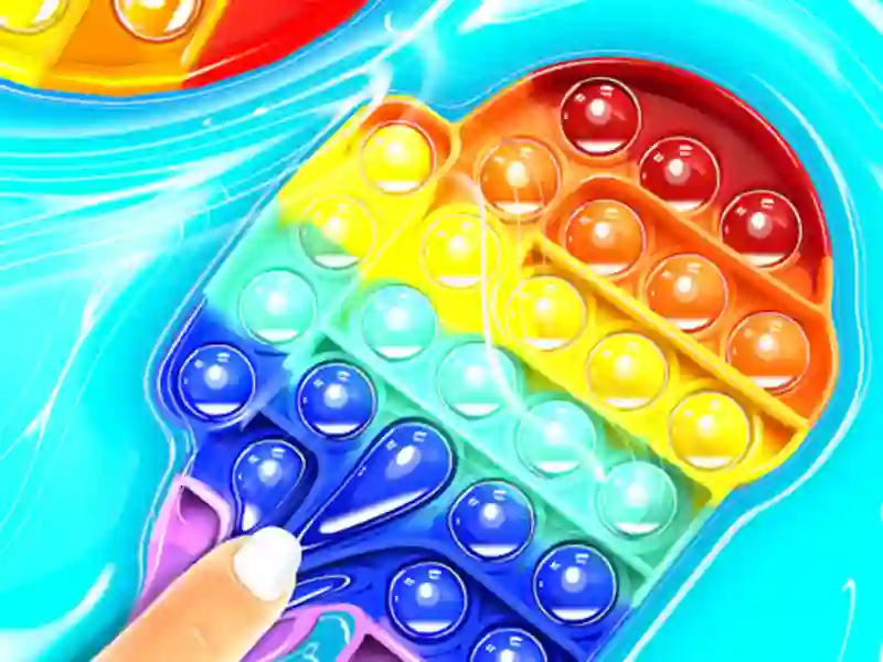 Gioco Satisfying Slime Simulator in linea