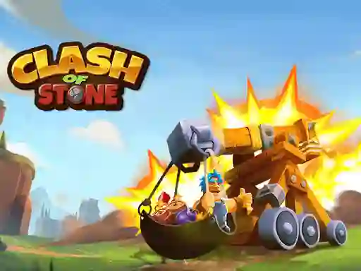 Gioco Clash Of Stone in linea