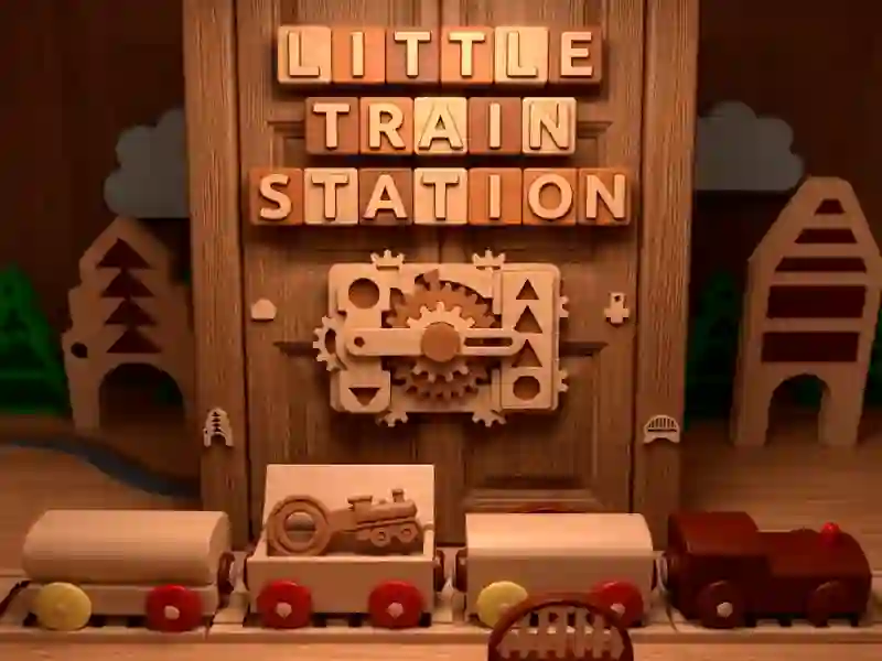 Gioco Little Train Station in linea