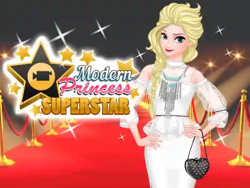 Gioco Modern Princess Superstar in linea