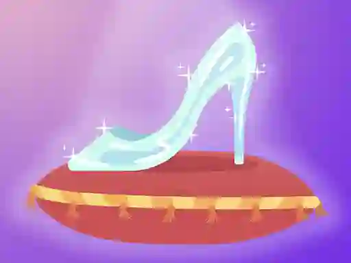 Gioco Cinderella Match 3D in linea