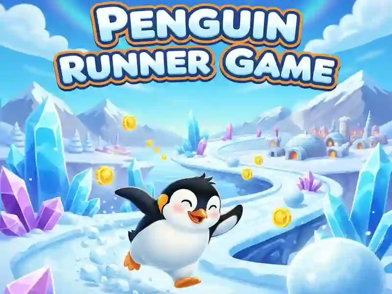 Gioco Penguin Runner Game in linea