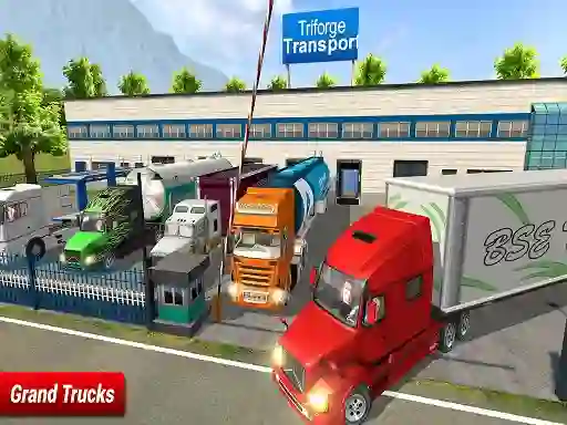 Gioco Ultimate Off Road Cargo Truck Trailer Simulator in linea