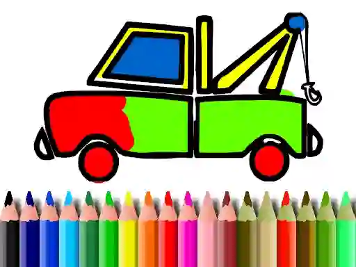 Gioco Back To School: Truck Coloring in linea