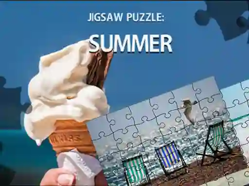 Gioco Jigsaw Puzzle Summer in linea