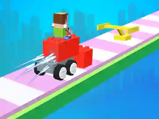Gioco Brick Racing 3D in linea