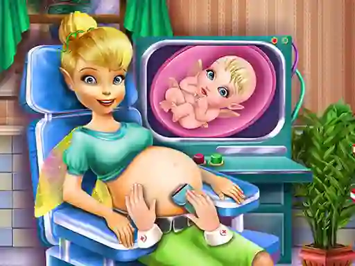 Gioco Pixie Pregnant Check Up in linea