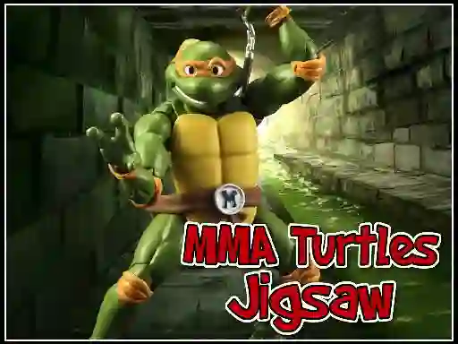 Gioco MMA Turtles Jigsaw in linea