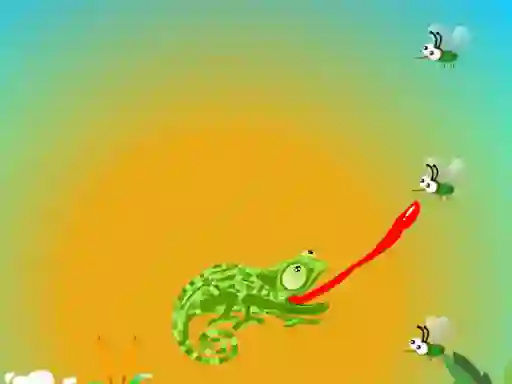 Gioco Chameleon Want Eat in linea