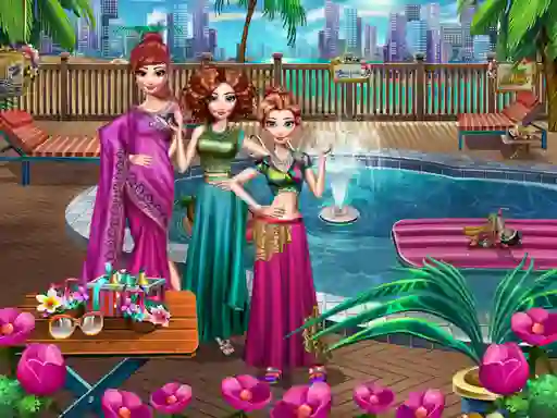 Gioco Girls Pool Party in linea