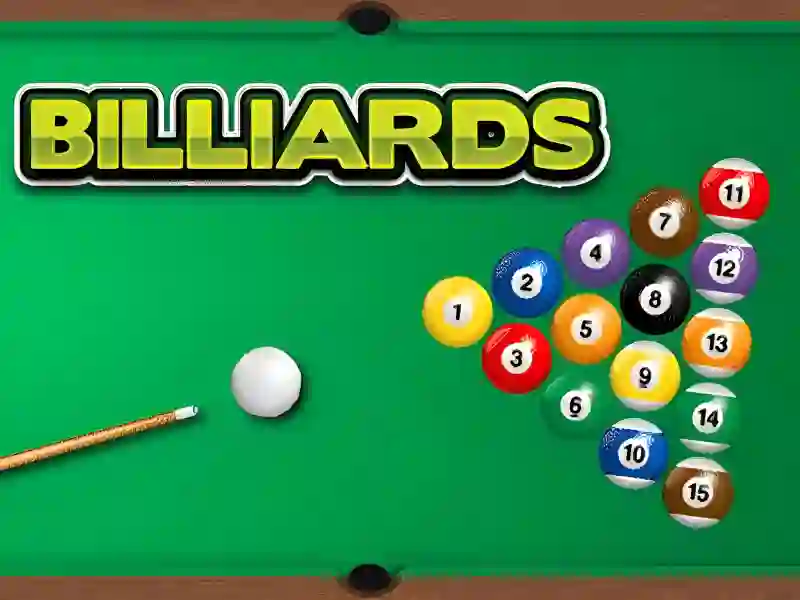 Gioco Billiards in linea