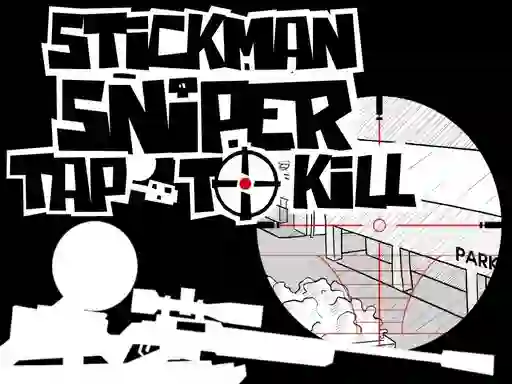 Gioco Stickman sniper Tap to kill in linea