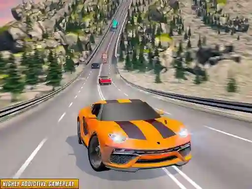 Gioco Highway GT Speed Car Racer in linea