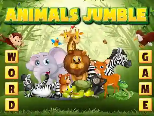 Gioco Animals Jumble in linea