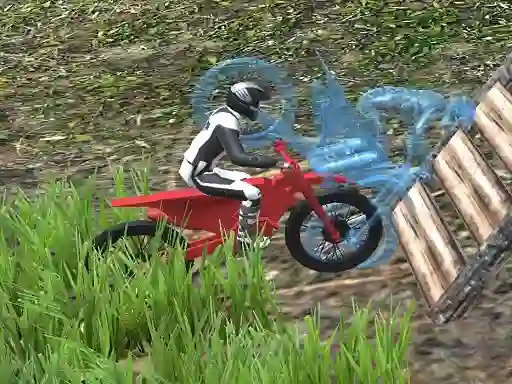 Gioco BikeTrial Forest Road 2022 in linea