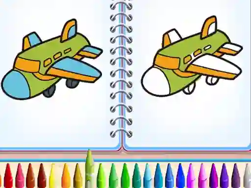 Gioco Aero Coloring Books in linea