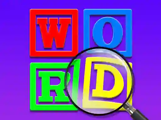Gioco Word Finding Puzzle Game in linea
