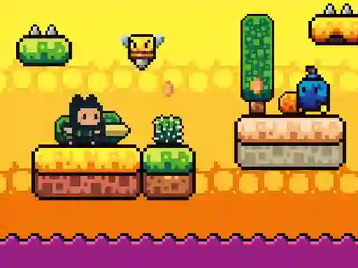 Gioco Super Steve Adventure in linea