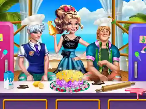 Gioco Boys Cooking Challenge in linea