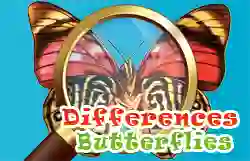 Gioco Differences Butterflies in linea