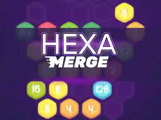 Gioco Hexa Merge in linea