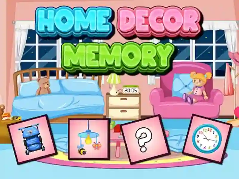 Gioco Home Decor Memory in linea