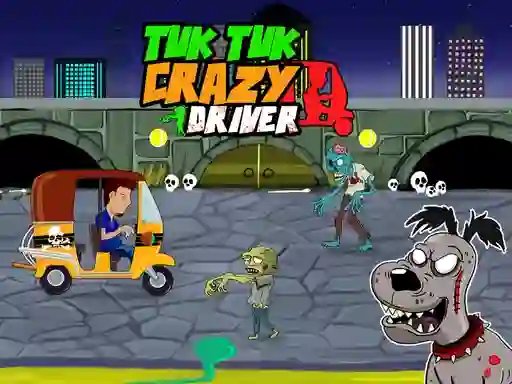Gioco Tuk Tuk Crazy Driver in linea