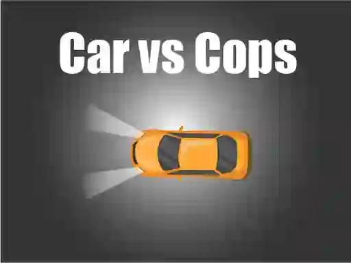 Gioco Car vs Cops in linea