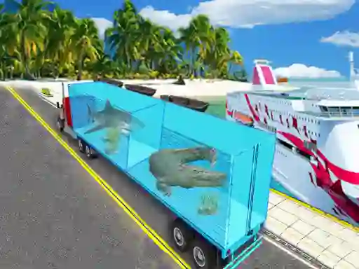Gioco Sea Animal Cargo Truck in linea