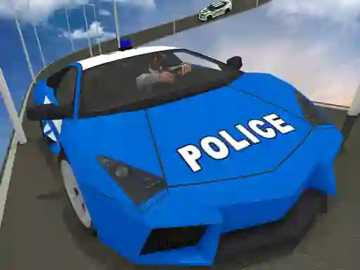 Gioco Impossible Police Car Track in linea