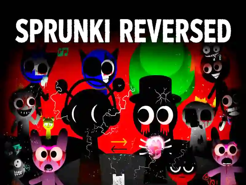 Gioco Sprunki REVERSED in linea