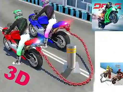 Gioco Chained Bike Racing 3d in linea